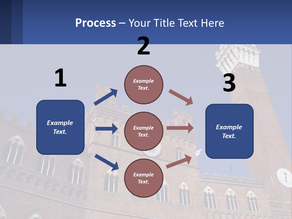 Technology Heat Supply PowerPoint Template