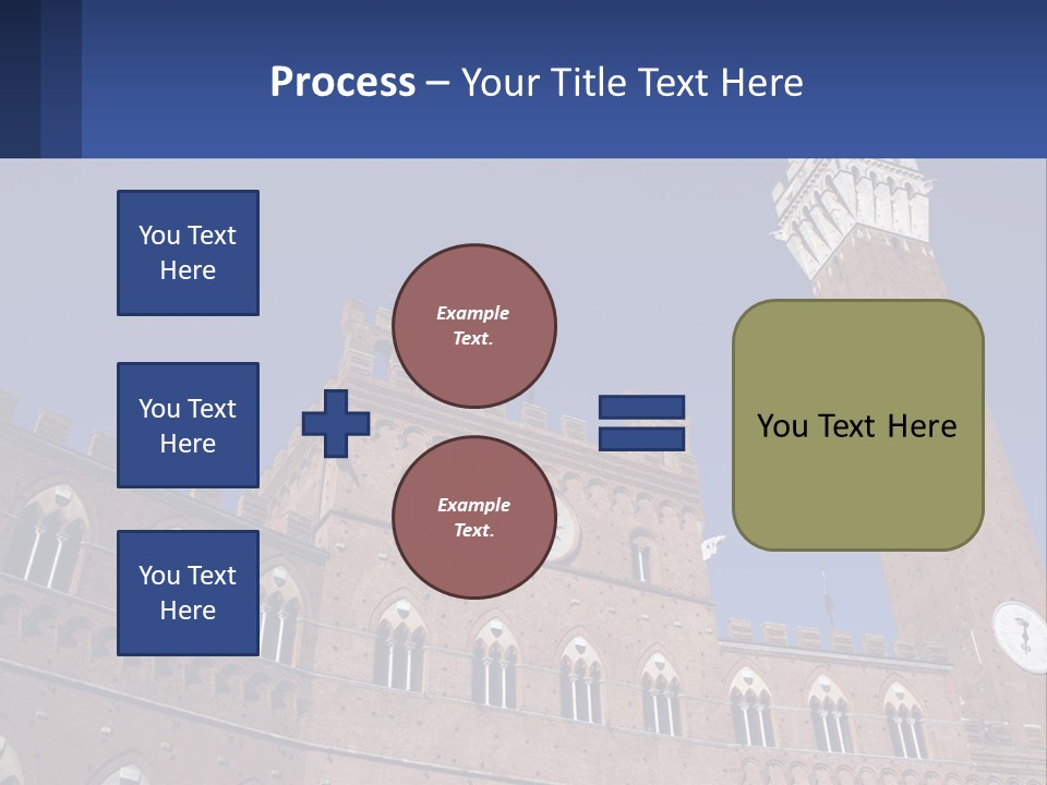 Technology Heat Supply PowerPoint Template