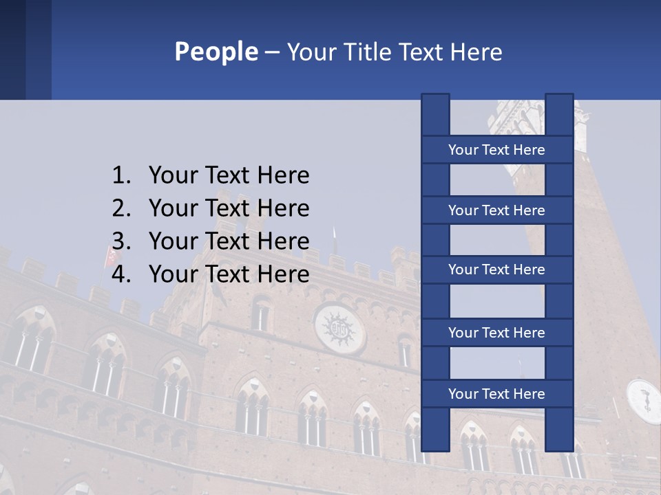 Technology Heat Supply PowerPoint Template
