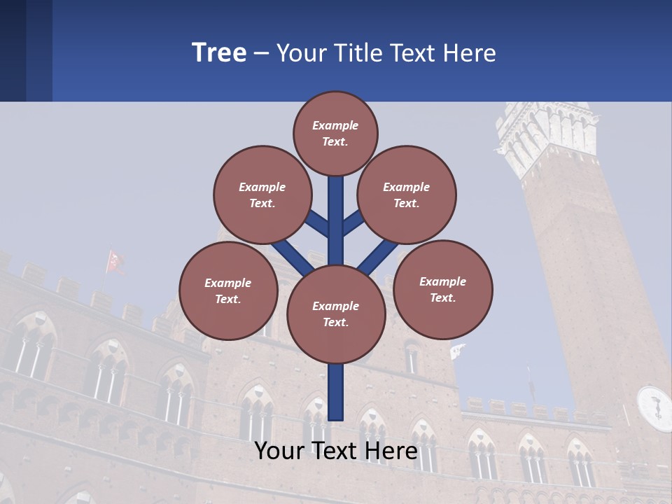Technology Heat Supply PowerPoint Template