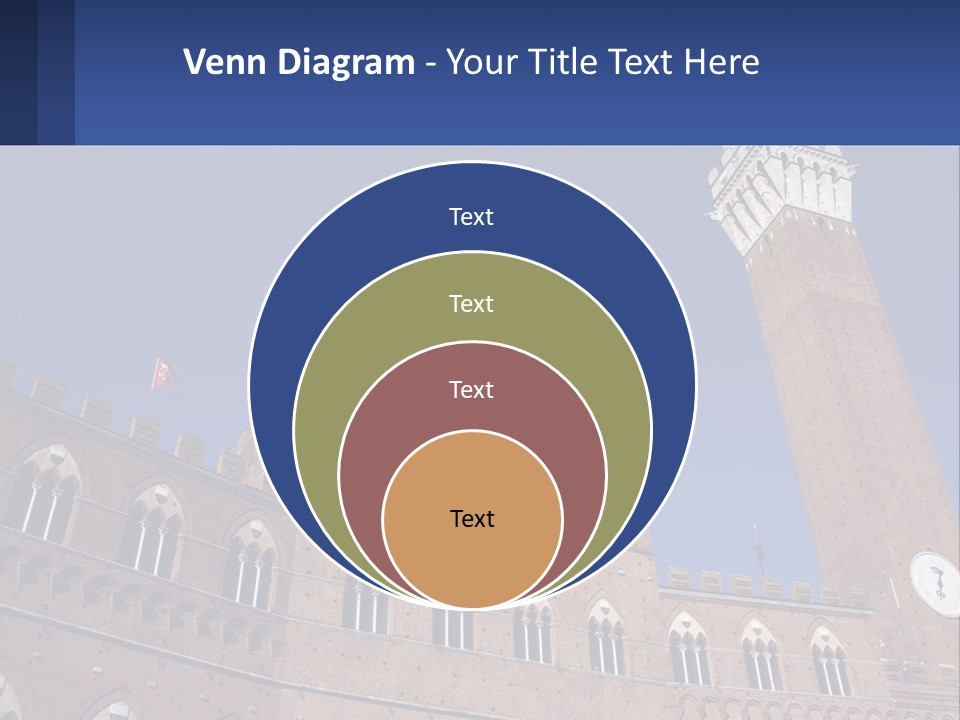 Technology Heat Supply PowerPoint Template