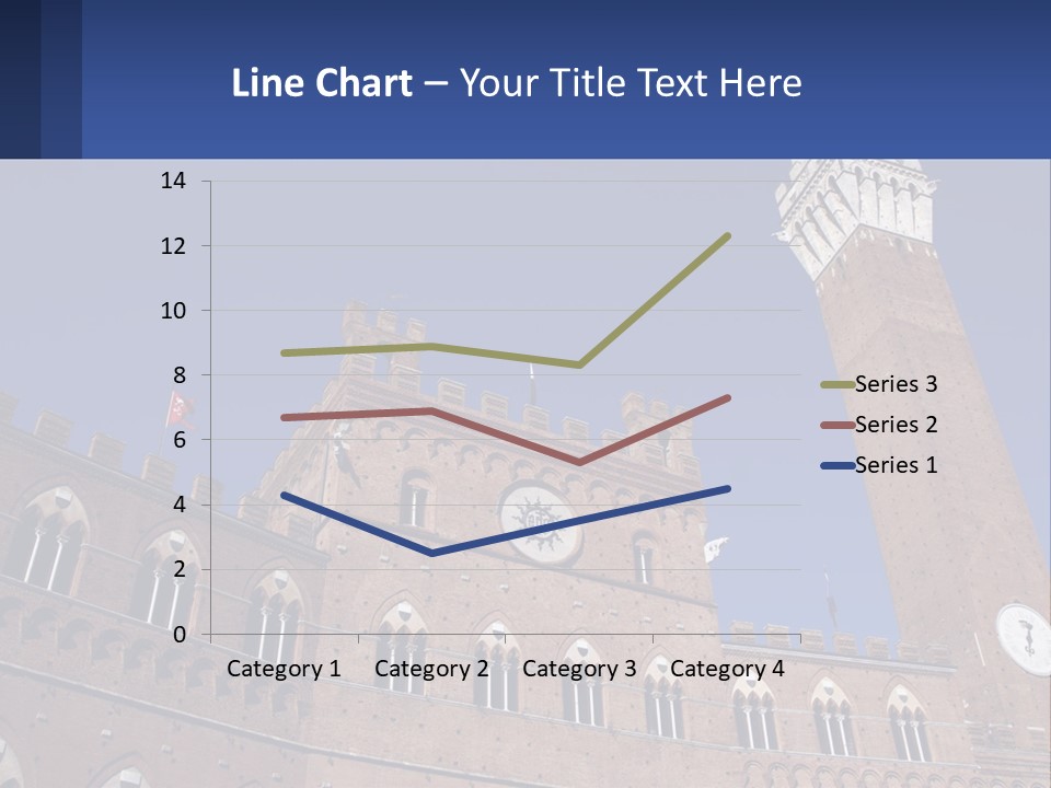 Technology Heat Supply PowerPoint Template