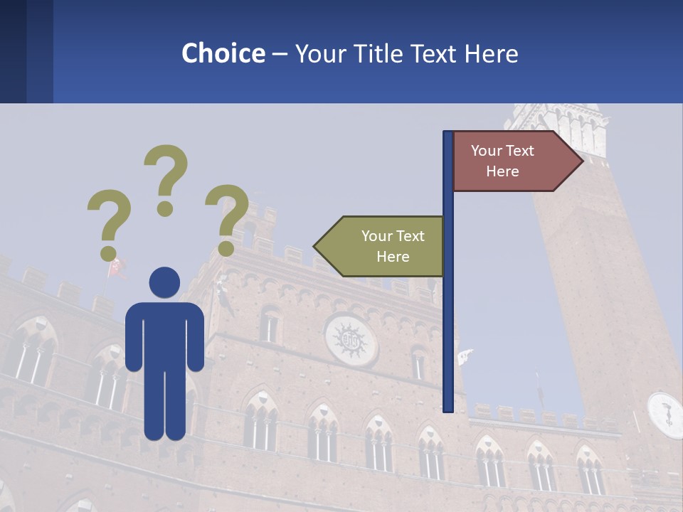Technology Heat Supply PowerPoint Template