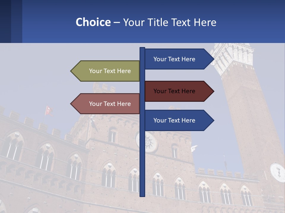 Technology Heat Supply PowerPoint Template