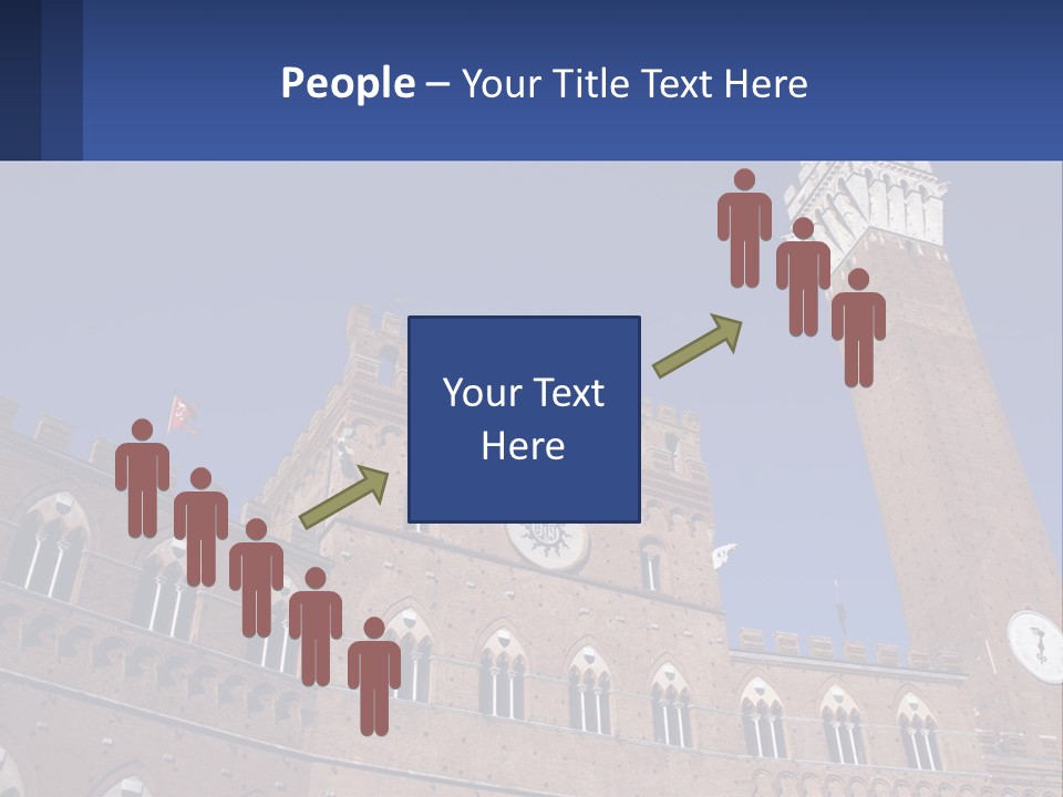 Technology Heat Supply PowerPoint Template