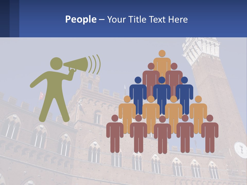 Technology Heat Supply PowerPoint Template