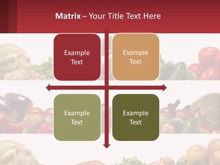 White Air Cooling PowerPoint Template