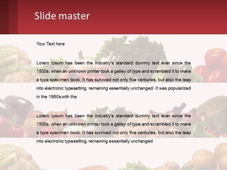 White Air Cooling PowerPoint Template