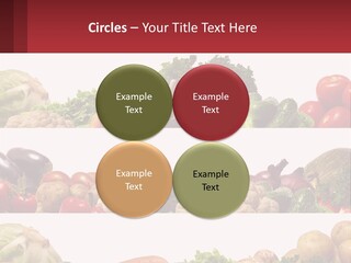 White Air Cooling PowerPoint Template