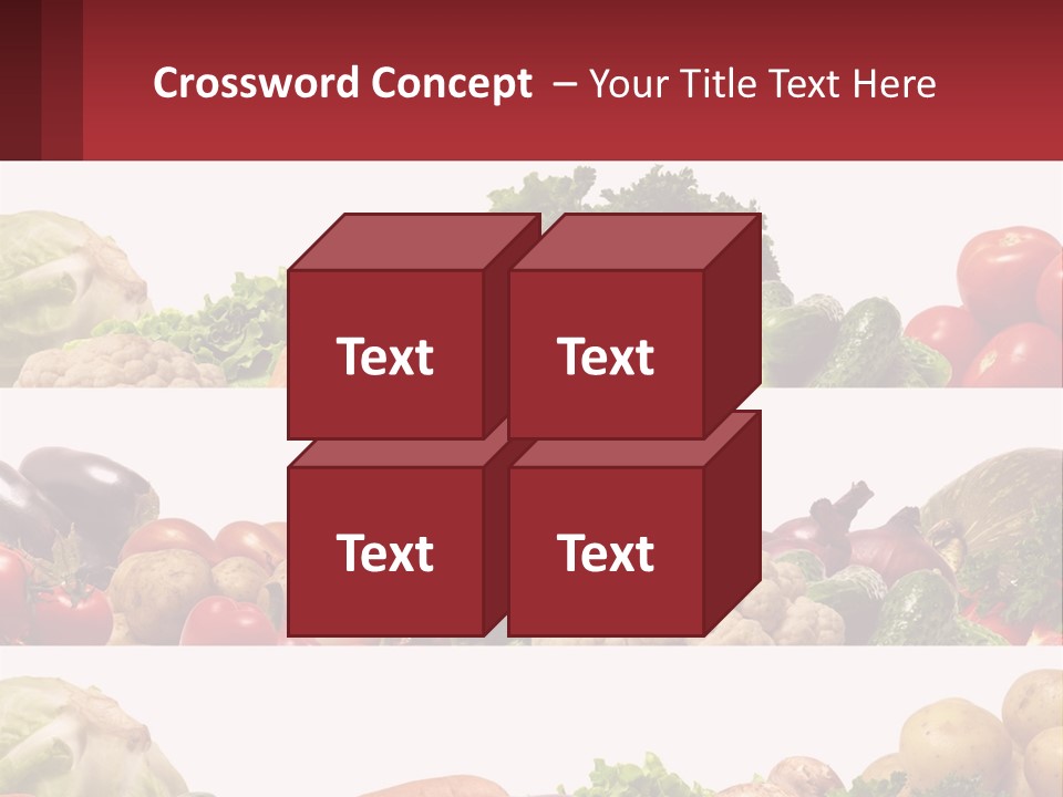 White Air Cooling PowerPoint Template