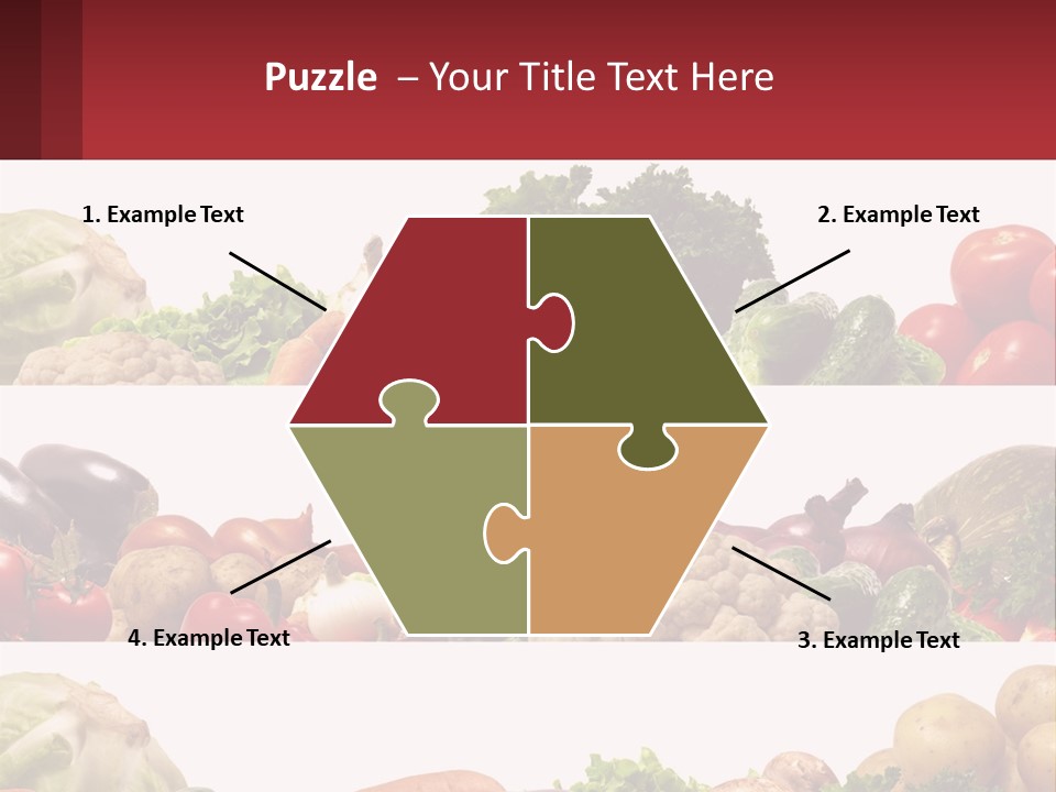White Air Cooling PowerPoint Template