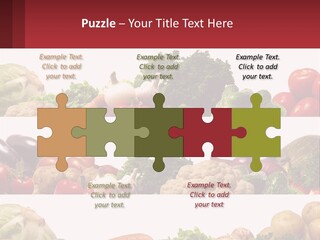 White Air Cooling PowerPoint Template