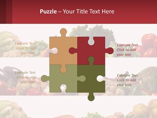 White Air Cooling PowerPoint Template