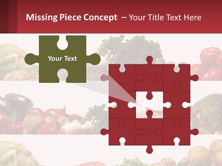 White Air Cooling PowerPoint Template