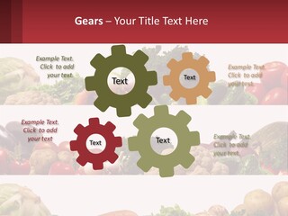 White Air Cooling PowerPoint Template