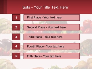 White Air Cooling PowerPoint Template