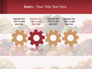 White Air Cooling PowerPoint Template