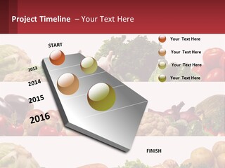 White Air Cooling PowerPoint Template