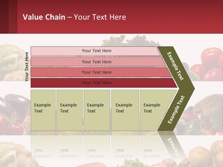 White Air Cooling PowerPoint Template