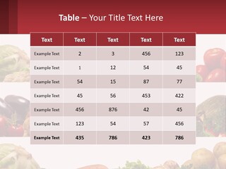 White Air Cooling PowerPoint Template