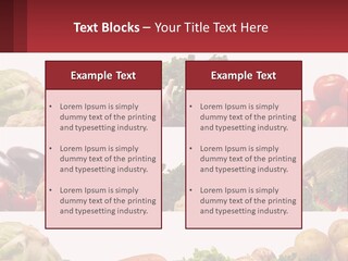 White Air Cooling PowerPoint Template