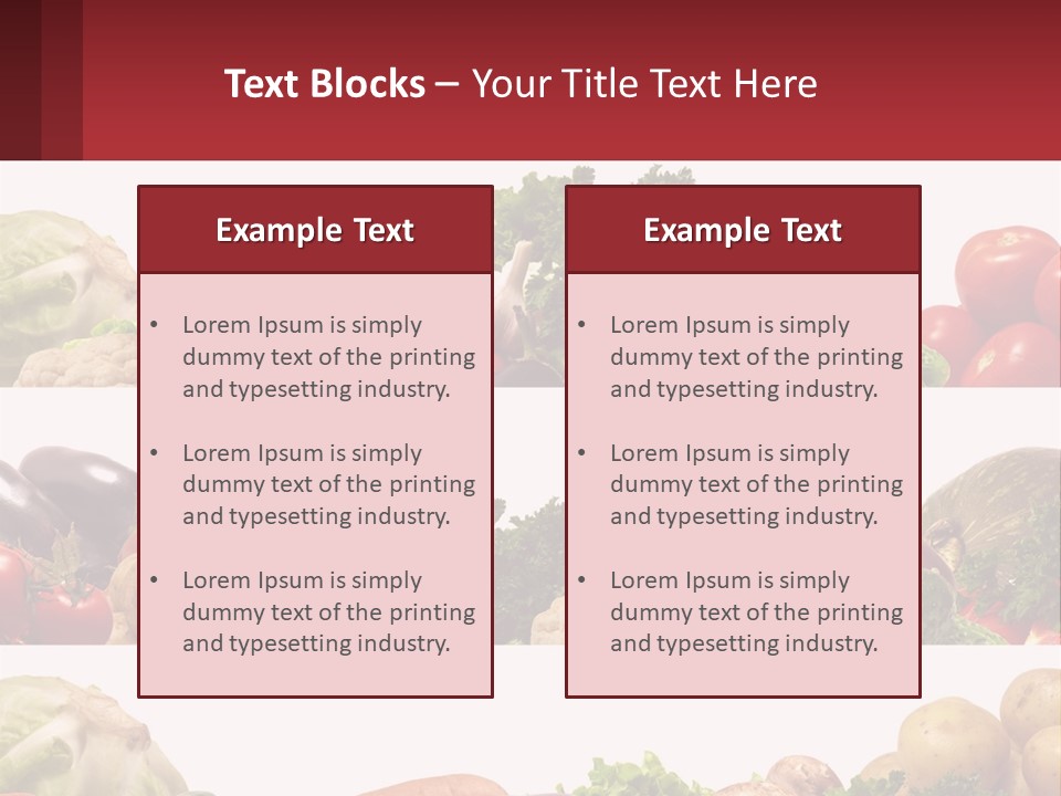 White Air Cooling PowerPoint Template