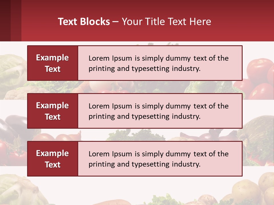 White Air Cooling PowerPoint Template