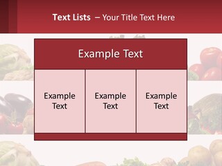 White Air Cooling PowerPoint Template