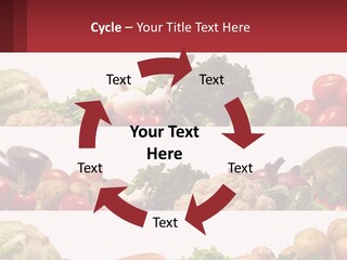 White Air Cooling PowerPoint Template