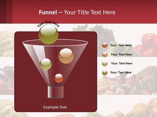 White Air Cooling PowerPoint Template