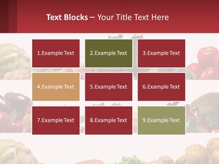 White Air Cooling PowerPoint Template