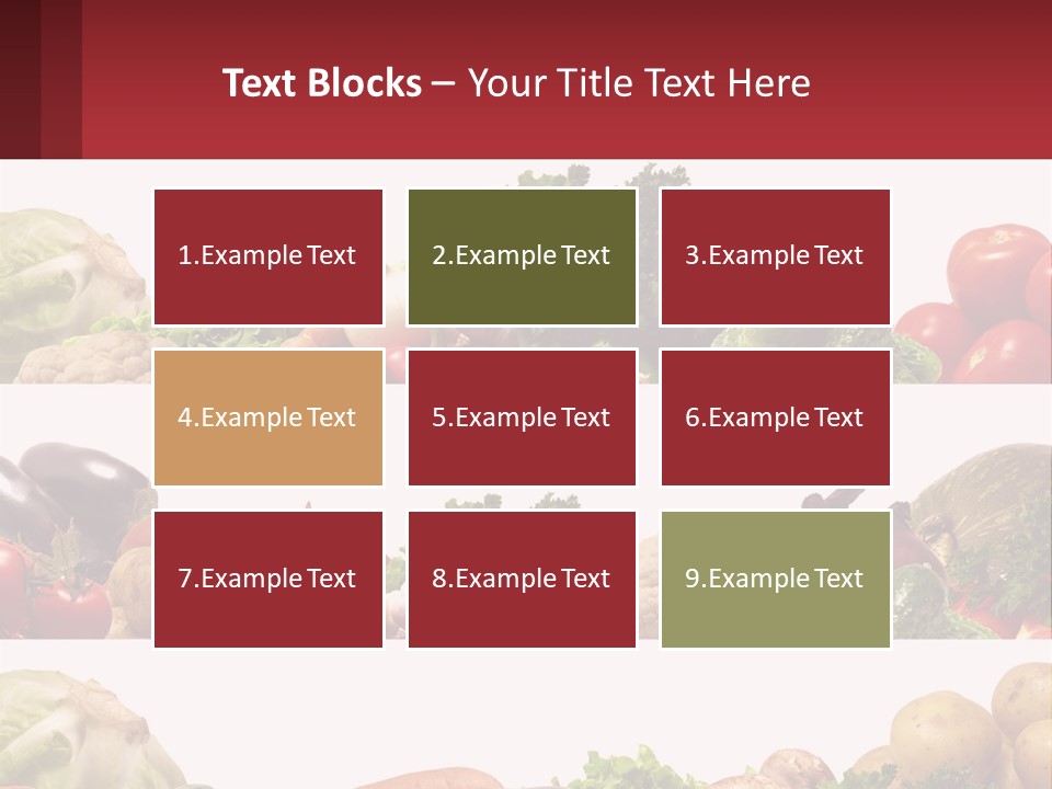 White Air Cooling PowerPoint Template