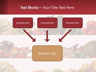 White Air Cooling PowerPoint Template