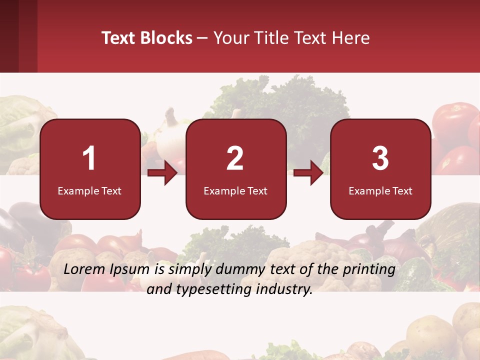 White Air Cooling PowerPoint Template
