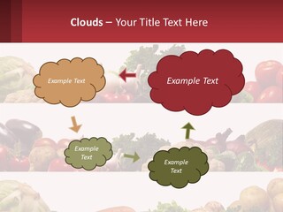 White Air Cooling PowerPoint Template