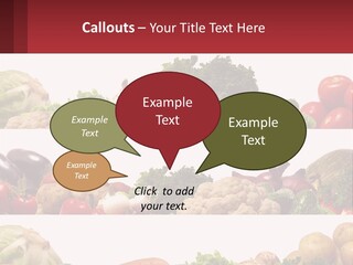 White Air Cooling PowerPoint Template