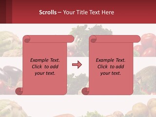 White Air Cooling PowerPoint Template