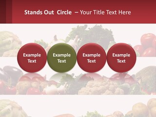 White Air Cooling PowerPoint Template