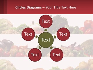 White Air Cooling PowerPoint Template