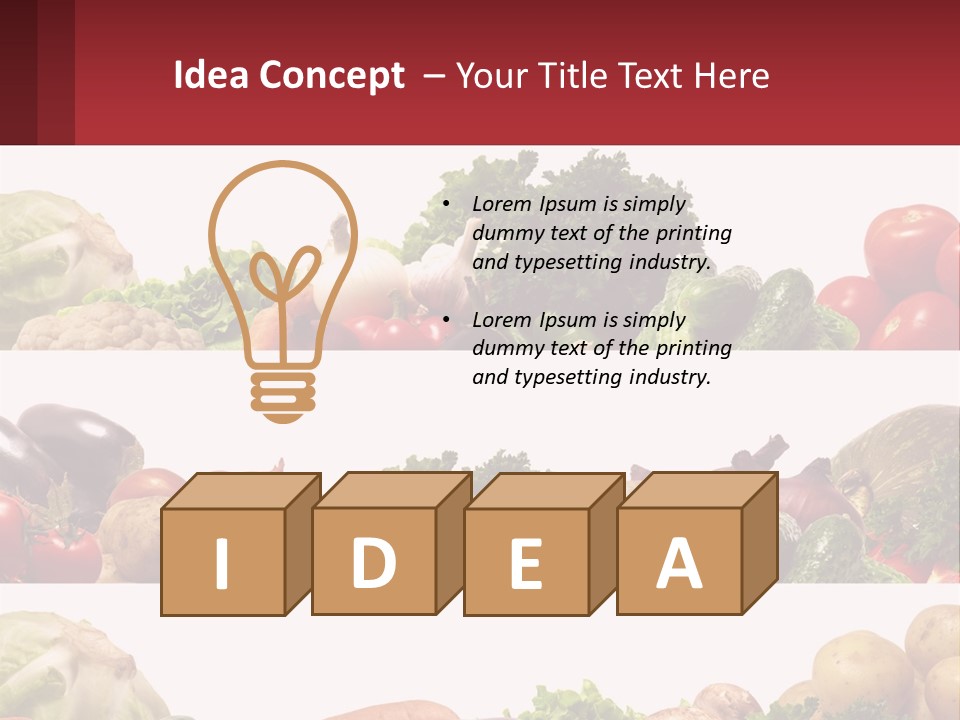 White Air Cooling PowerPoint Template