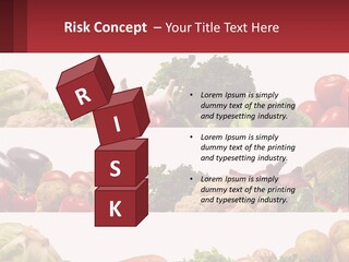 White Air Cooling PowerPoint Template