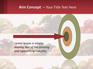 White Air Cooling PowerPoint Template