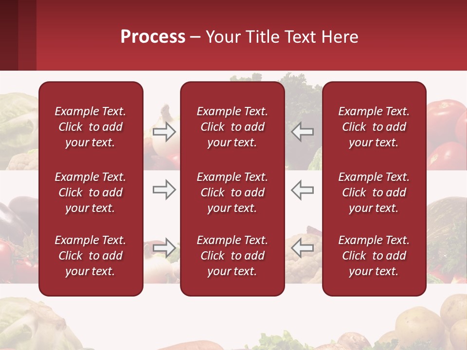 White Air Cooling PowerPoint Template
