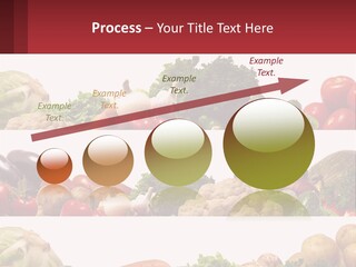 White Air Cooling PowerPoint Template