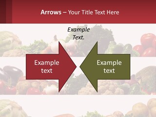 White Air Cooling PowerPoint Template