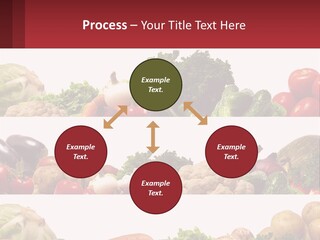 White Air Cooling PowerPoint Template