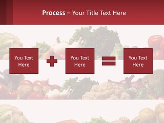 White Air Cooling PowerPoint Template