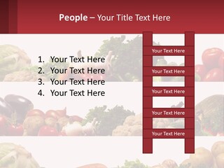 White Air Cooling PowerPoint Template