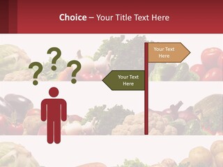 White Air Cooling PowerPoint Template