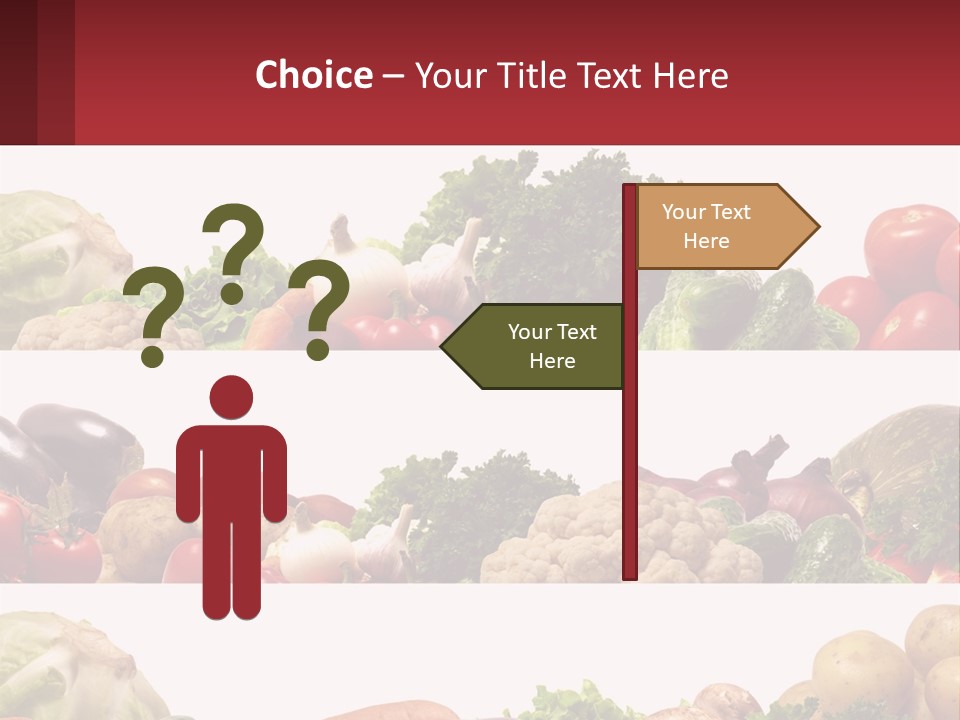 White Air Cooling PowerPoint Template